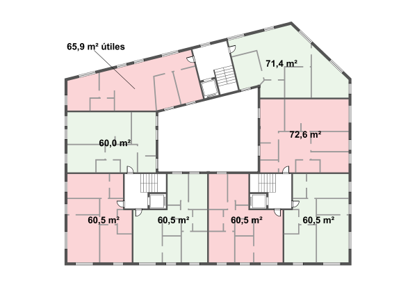 planta de vivienda